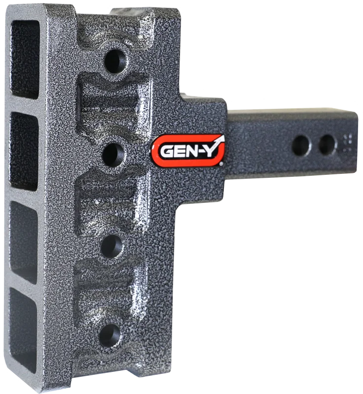 Gen-Y Mega Duty 2in Shank 5in Offset Drop 1.5K TW 10K (Hitch Only) - Main Product View