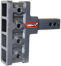 Load image into Gallery viewer, Gen-Y Mega Duty 2in Shank 5in Offset Drop 1.5K TW 10K (Hitch Only) - Main Product View