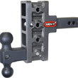 Load image into Gallery viewer, Gen-Y Mega Duty 2in Shank 5in Offset Drop 1.5K TW 10K Hitch w/GH-031 Dual-Ball - Additional View 5