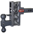 Load image into Gallery viewer, Gen-Y Mega Duty 2in Shank 5in Offset Drop 1.5K TW 10K Hitch w/GH-031 Dual-Ball/GH-032 Pintle Lock - Installation View