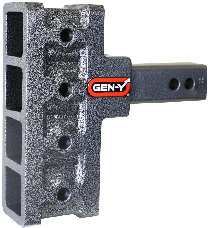 Gen-Y Mega Duty 2in Shank 5in Offset Drop 2K TW 16K (Hitch Only) - Main Product View