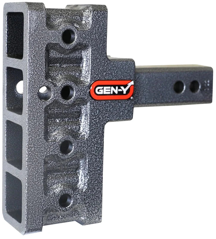 Gen-Y Mega Duty 2in Shank 5in Offset Drop 2K TW 16K (Hitch Only) - Installation View
