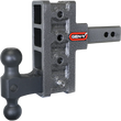 Load image into Gallery viewer, Gen-Y Mega Duty 2in Shank 5in Offset Drop 2K TW 16K Hitch w/GH-051 Dual-Ball - Main Product View