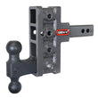 Load image into Gallery viewer, Gen-Y Mega Duty 2in Shank 5in Offset Drop 2K TW 16K Hitch w/GH-051 Dual-Ball - Installation View