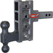 Load image into Gallery viewer, Gen-Y Mega Duty 2in Shank 5in Offset Drop 2K TW 16K Hitch w/GH-051 Dual-Ball - Additional View 5