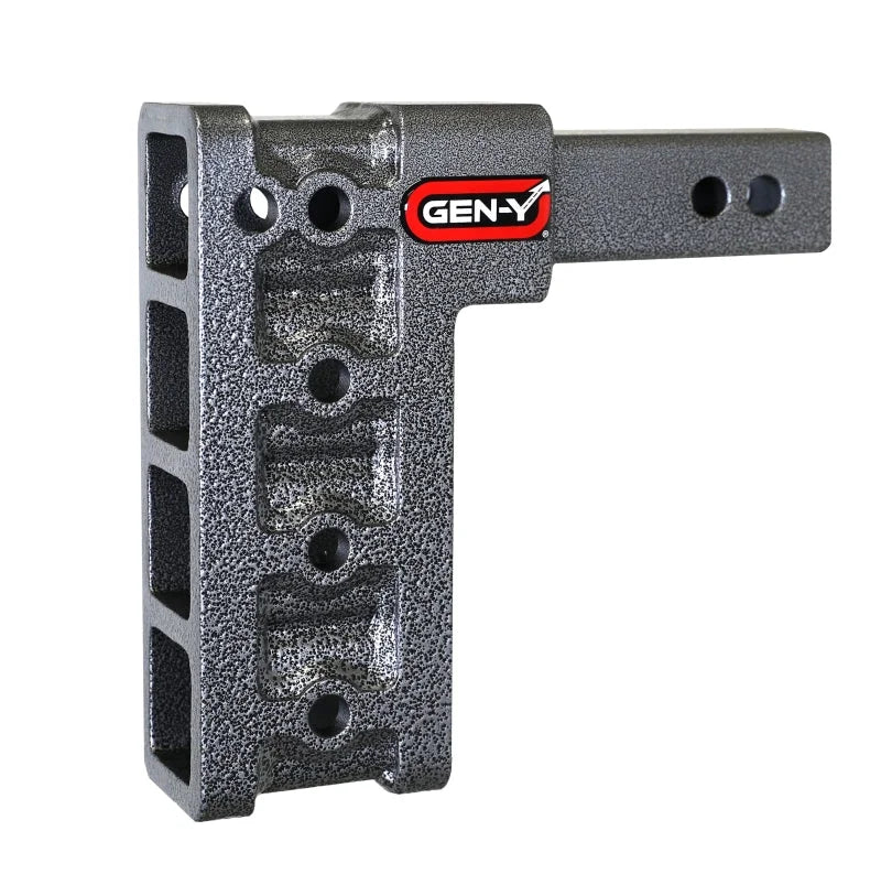 Gen-Y Mega Duty 2in Shank 7.5in Drop 1.5K TW 10K (Hitch Only) - Installation View