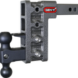 Load image into Gallery viewer, Gen-Y Mega Duty 2in Shank 7.5in Drop 1.5K TW 10K Hitch w/GH-031 Dual-Ball/GH-032 Pintle Lock - Main Product View