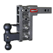 Load image into Gallery viewer, Gen-Y Mega Duty 2in Shank 7.5in Drop 1.5K TW 10K Hitch w/GH-031 Dual-Ball/GH-032 Pintle Lock - Installation View