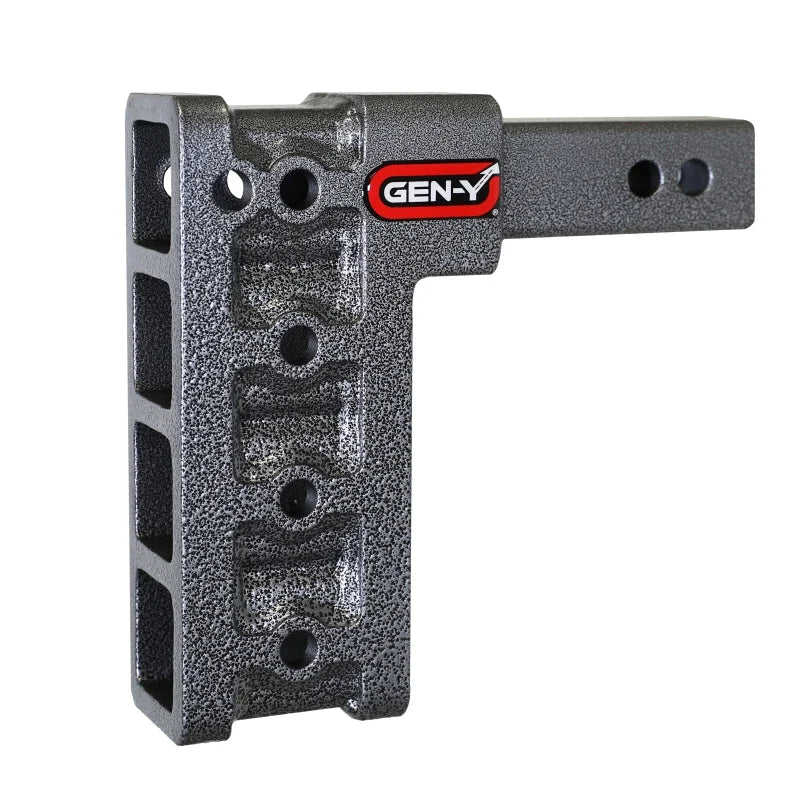 Gen-Y Mega Duty 2in Shank 7.5in Drop 2K TW 16K (Hitch Only) - Installation View