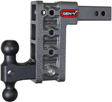 Load image into Gallery viewer, Gen-Y Mega Duty 2in Shank 7.5in Drop 2K TW 16K Hitch w/GH-051 Dual-Ball - Installation View