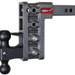 Load image into Gallery viewer, Gen-Y Mega Duty 2in Shank 7.5in Drop 2K TW 16K Hitch w/GH-051 Dual-Ball/GH-032 Pintle Lock - Installation View
