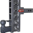 Load image into Gallery viewer, Gen-Y Mega Duty 2in Shank 7.5in Offset Drop 10K Hitch w/GH-031 Dual-Ball/GH-032 Pintle Lock - Installation View