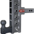 Load image into Gallery viewer, Gen-Y Mega Duty 2in Shank 7.5in Offset Drop 2K TW 16K Hitch w/GH-051 Dual-Ball - Main Product View