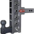 Load image into Gallery viewer, Gen-Y Mega Duty 2in Shank 7.5in Offset Drop 2K TW 16K Hitch w/GH-051 Dual-Ball - Installation View