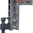 Load image into Gallery viewer, Gen-Y Mega Duty 3in Shank 12in Drop 3.5K TW 32K Hitch w/GH-0161 Dual-Ball/GH-0162 Pintle Lock - Main Product View