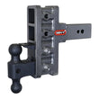 Load image into Gallery viewer, Gen-Y Mega Duty 3in Shank 6in Offset Drop 32K Hitch w/GH-0161 Dual-Ball/GH-0162 Pintle Lock - Main Product View