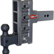 Load image into Gallery viewer, Gen-Y Mega Duty 3in Shank 6in Offset Drop 3.5K TW 32K Hitch w/GH-0161 Dual-Ball - Main Product View