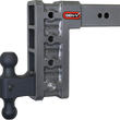 Load image into Gallery viewer, Gen-Y Mega Duty 3in Shank 9in Drop 3.5K TW 32K Hitch w/GH-0161 Dual-Ball - Main Product View