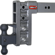 Load image into Gallery viewer, Gen-Y Mega Duty 3in Shank 9in Drop 3.5K TW 32K Hitch w/GH-0161 Dual-Ball/GH-0162 Pintle Lock - Main Product View