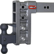 Load image into Gallery viewer, Gen-Y Mega Duty 3in Shank 9in Drop 3.5K TW 32K Hitch w/GH-0161 Dual-Ball/GH-0162 Pintle Lock - Installation View