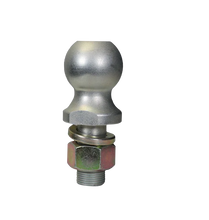 Load image into Gallery viewer, Gen-Y Phantom 2-5/16in Single Ball Attachment 1in Diameter Ball Shank 7K Towing - Side View