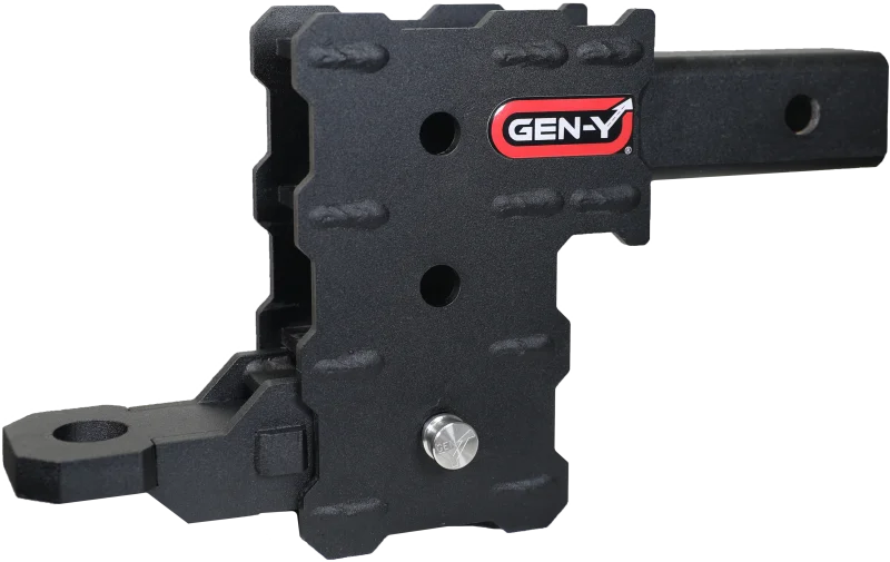 Gen-Y Phantom 2in Hollow Shank 4.5in Drop 500lb TW 12K Hitch w/GH-102541 Mount/GH-102359 Pin & Clip - Main Product View