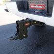Load image into Gallery viewer, Gen-Y Phantom 2in Hollow Shank 4.5in Drop 500lb TW 12K Hitch w/GH-102541 Mount/GH-102359 Pin &amp; Clip - Side View
