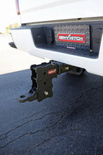 Load image into Gallery viewer, Gen-Y Phantom 2in Hollow Shank 4.5in Drop 500lb TW 12K Hitch w/GH-102541 Mount/GH-102359 Pin &amp; Clip - Side View