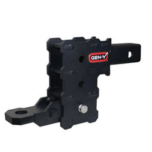 Load image into Gallery viewer, Gen-Y Phantom 2in Hollow Shank 4.5in Drop 500lb TW 12K Hitch w/GH-102541 Mount/GH-102359 Pin &amp; Clip - Back View
