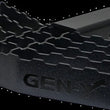 Load image into Gallery viewer, Gen-Y Phantom 2in Shank 400lb Capacity Serrated Hitch Step - Side View