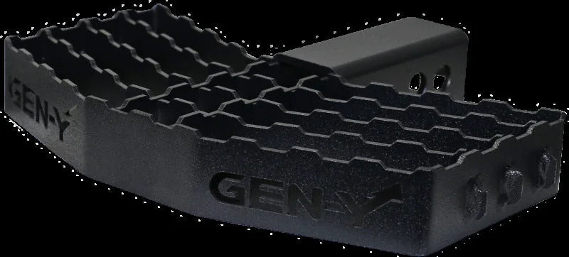 Gen-Y Phantom 2in Shank 400lb Capacity Serrated Hitch Step - Side View