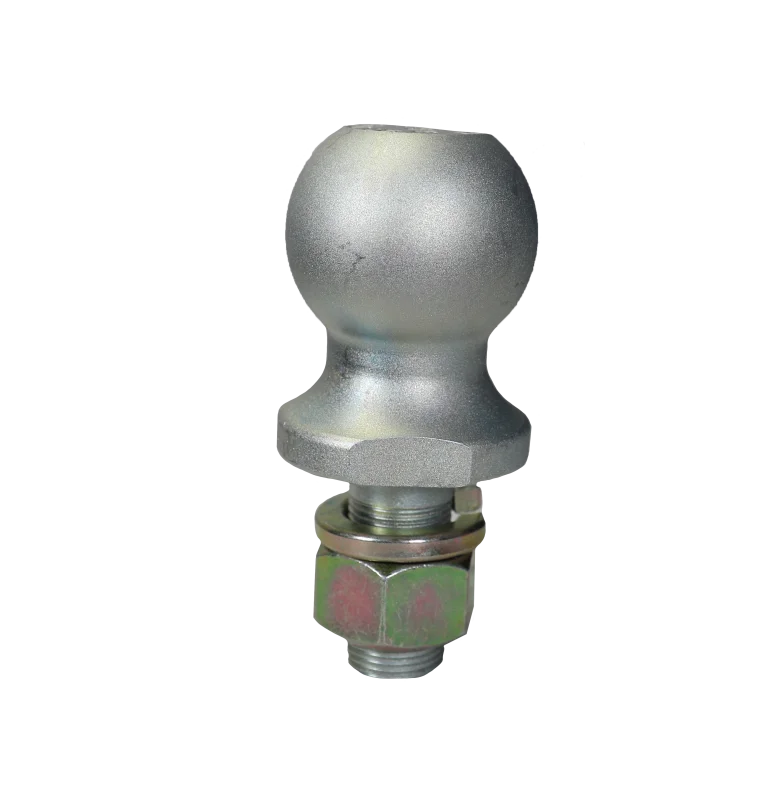 Gen-Y Phantom 2in Single Ball Attachment 1in Diameter Ball Shank 5K Towing - Side View