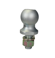 Load image into Gallery viewer, Gen-Y Phantom 2in Single Ball Attachment 1in Diameter Ball Shank 5K Towing - Side View