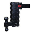 Load image into Gallery viewer, Gen-Y Phantom-X 2.5in Solid Shank 10in Drop 1.6K TW 16K Hitch w/GH-051 Dual-Ball - Installation View