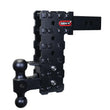 Load image into Gallery viewer, Gen-Y Phantom-X 2.5in Solid Shank 10in Drop 1.6K TW 16K Hitch w/GH-051 Dual-Ball &amp; GH-032 Pintle LK - Main Product View