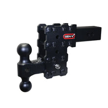 Load image into Gallery viewer, Gen-Y Phantom-X 2.5in Solid Shank 5in Drop 1.6K TW 16K Hitch w/GH-051 Dual-Ball - Installation View