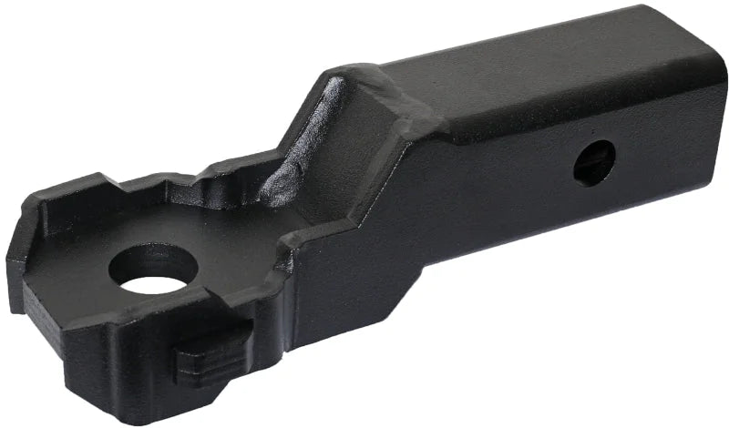 Gen-Y Phantom-X 2in Shank Platinum Single Ball Platform w/1in Diameter Mounting Hole - Main Product View