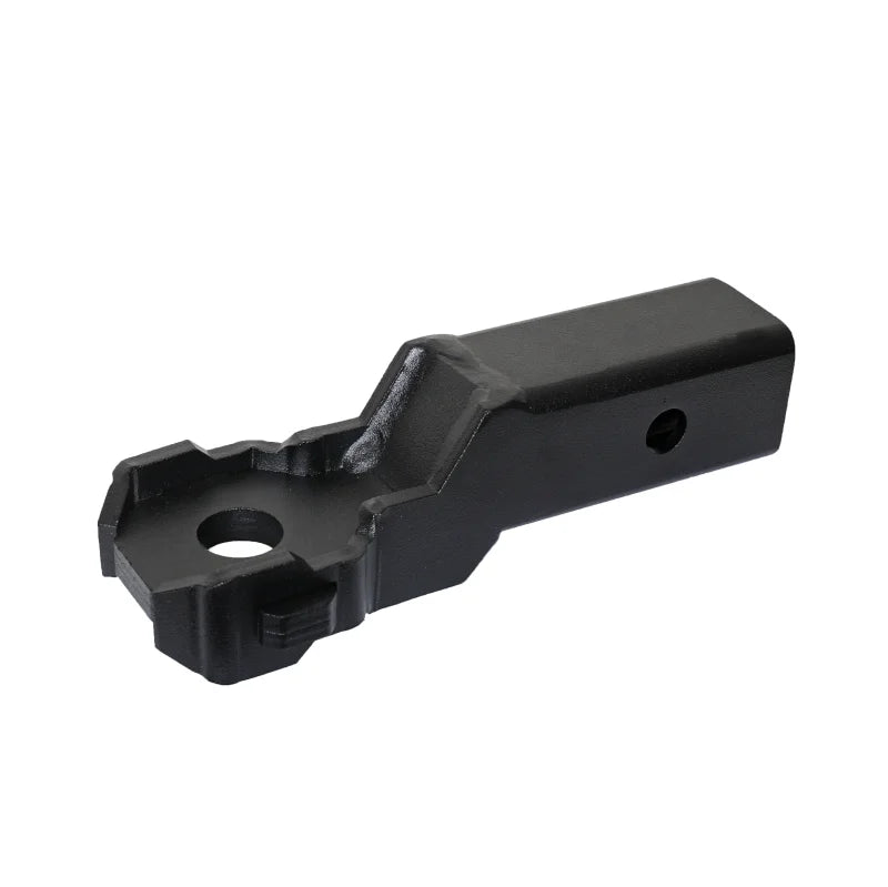 Gen-Y Phantom-X 2in Shank Platinum Single Ball Platform w/1in Diameter Mounting Hole - Side View