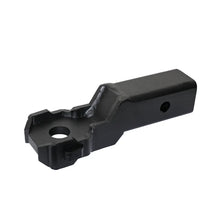 Load image into Gallery viewer, Gen-Y Phantom-X 2in Shank Platinum Single Ball Platform w/1in Diameter Mounting Hole - Side View