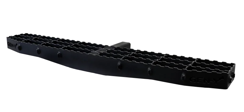 Gen-Y Phantom XL 2in Shank Heavy-Duty 600lb Capacity Serrated Hitch Step - 42in Wide Step - Main Product View