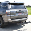 Load image into Gallery viewer, Gen-Y Phantom XL 2in Shank Heavy-Duty 600lb Capacity Serrated Hitch Step - 42in Wide Step - Side View