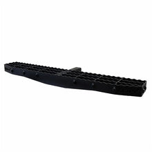 Load image into Gallery viewer, Gen-Y Phantom XL 2in Shank Heavy-Duty 600lb Capacity Serrated Hitch Step - 42in Wide Step - Back View