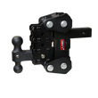 Load image into Gallery viewer, Gen-Y Phantom-XT 2in Solid Shank 4.25in Drop 1K TW 10K Hitch w/GH-031 Dual-Ball Mount - Main Product View