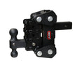 Load image into Gallery viewer, Gen-Y Phantom-XT 2in Solid Shank 4.25in Drop 1K TW 10K Hitch w/GH-031 Dual-Ball Mount - Back View