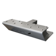 Load image into Gallery viewer, Gen-Y Skid Plate - 2in Shank - Clear Coated Aluminum - Main Product View