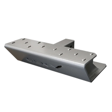 Load image into Gallery viewer, Gen-Y Skid Plate - 2in Shank - Clear Coated Aluminum - Main Product View