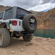 Load image into Gallery viewer, Gen-Y Skid Plate - 2in Shank - Clear Coated Aluminum - Side View
