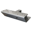 Load image into Gallery viewer, Gen-Y Skid Plate - 2in Shank - Clear Coated Aluminum - Installation View
