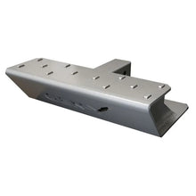 Load image into Gallery viewer, Gen-Y Skid Plate - 2in Shank - Clear Coated Aluminum - Installation View