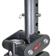 Load image into Gallery viewer, Gen-Y Spartan Torsion-Flex 5in Offset 4in RD Tube Gooseneck 2-5/16in Coupler Standard Height - Side View
